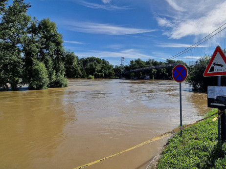 U Međimurju je najgore prošlo, vodeni val prijeti istoku Hrvatske
