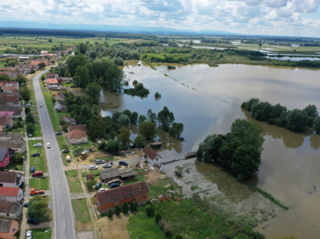 Vrhunac vodenog vala na području Osijeka očekuje se u subotu