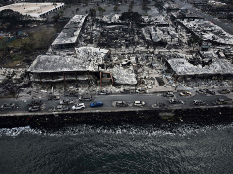 Raste broj mrtvih na Havajima, lokalizirano 80 posto požara