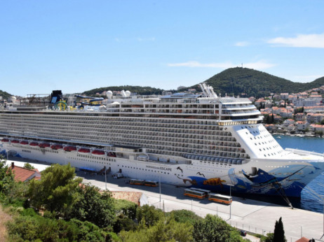 Dubrovnik i dalje daleko najposjećeniji za putnike s kruzera