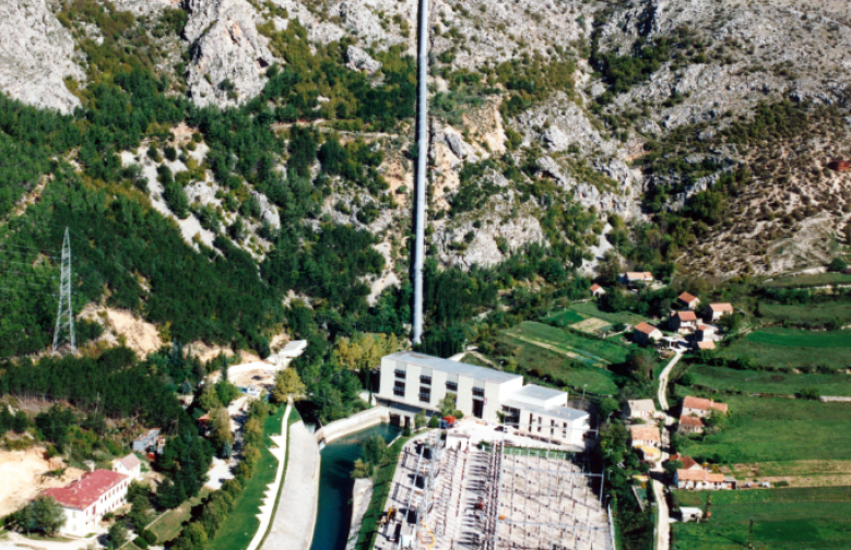 U lipnju mjesečni pad neto proizvodnje električne energije i raspoloživosti plina