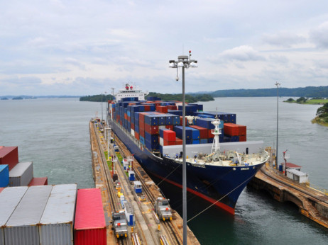 Brodovi u problemima u Panamskom kanalu zbog povijesne suše