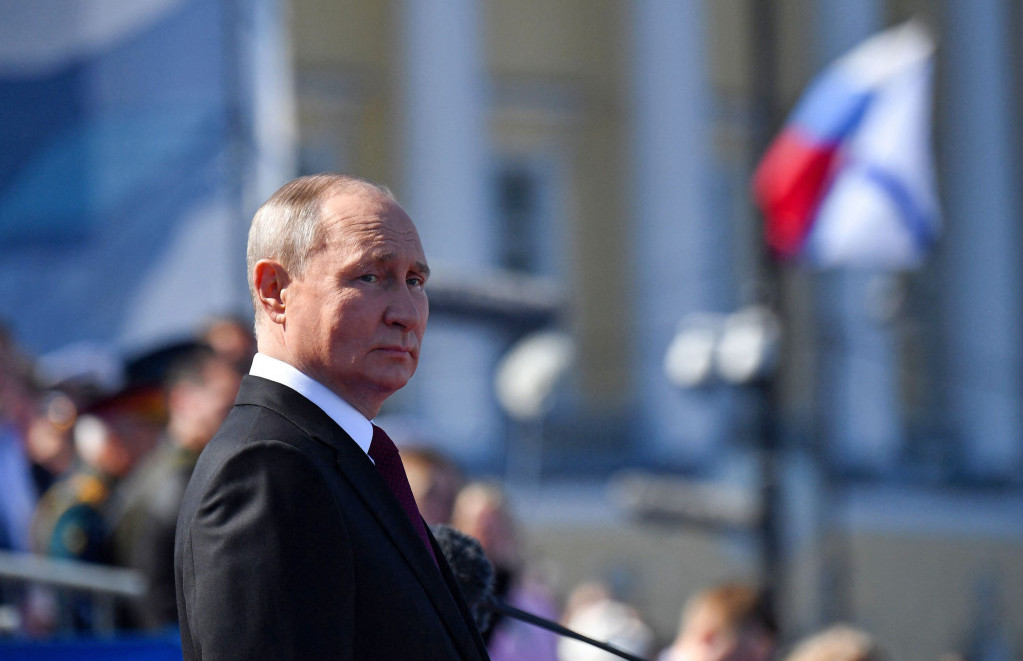 Putin traži kontrolu odljeva kapitala iz Rusije