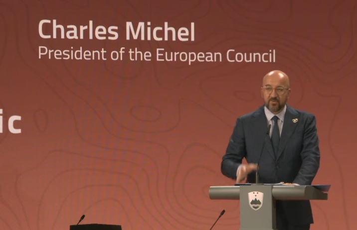 Michaelova poruka s Bleda: EU mora biti spreman primiti nove članice
