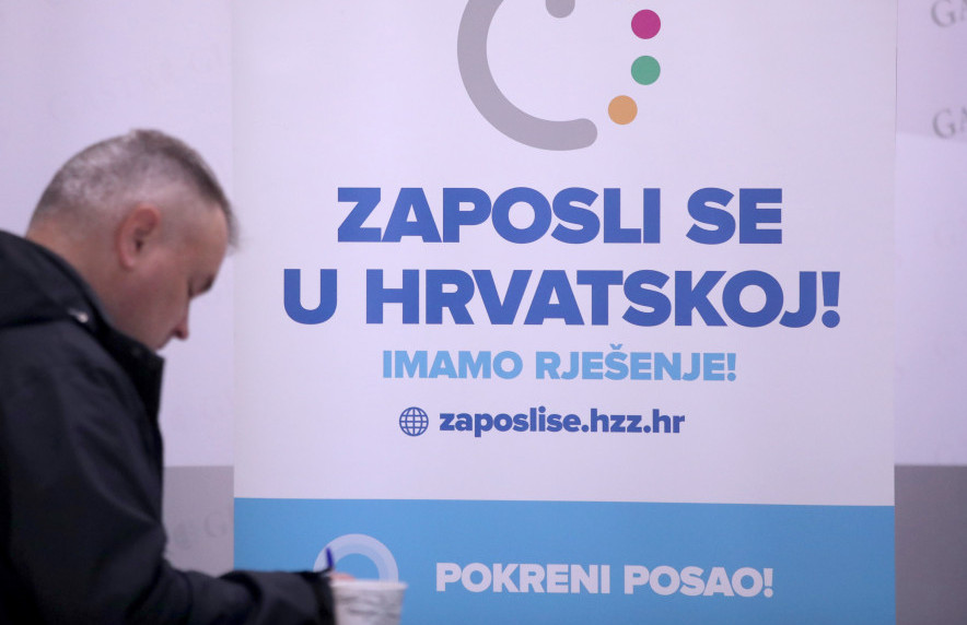 Jeste li znali da je nezaposlenost u Hrvatskoj manja nego u Švedskoj?