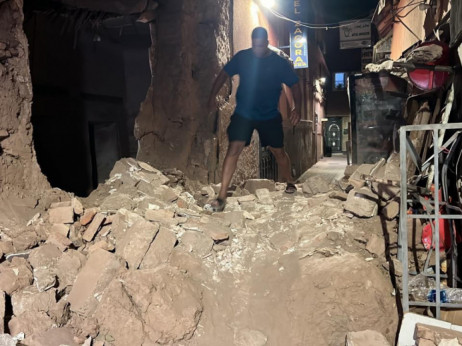 Veliki potres u Maroku odnio preko tisuću života, nema ozlijeđenih Hrvata