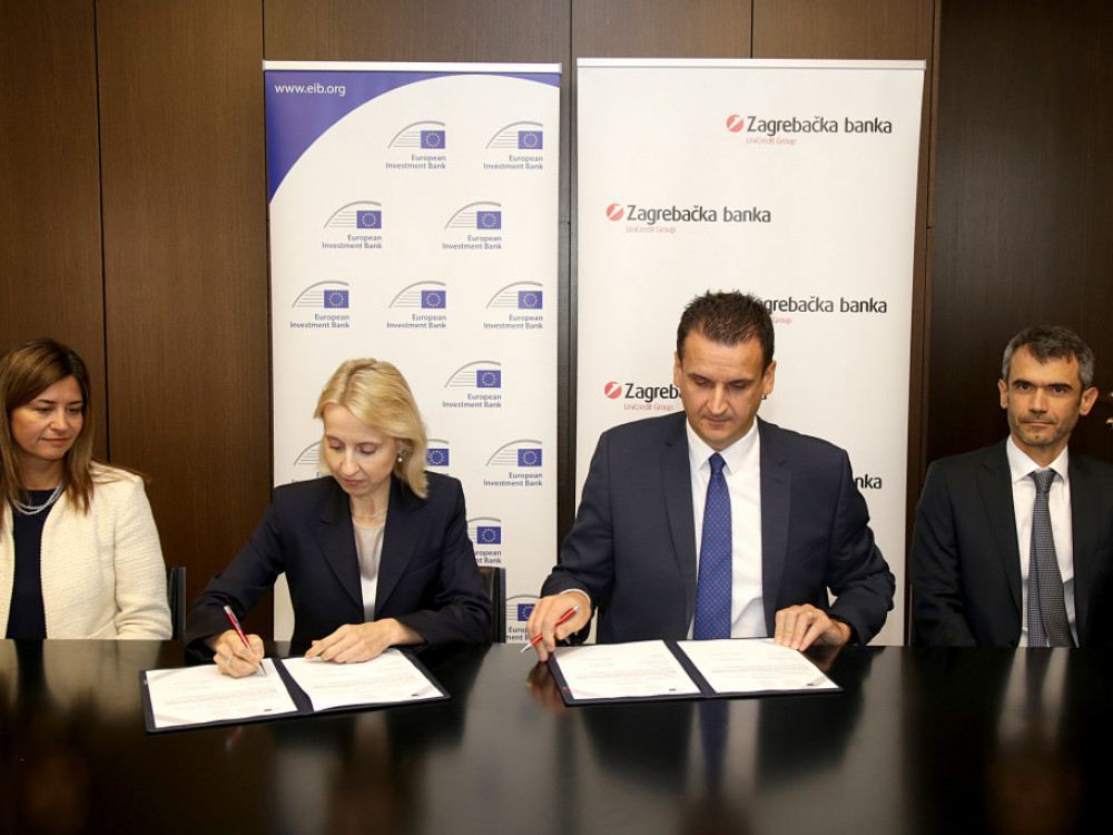Zaba uz potporu EIB-a izdaje do 300 milijuna eura novih kredita