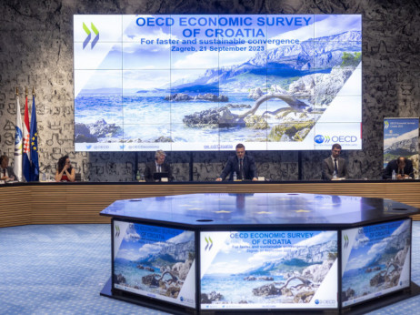 OECD predstavio prvi ekonomski pregled za Hrvatsku uz niz preporuka