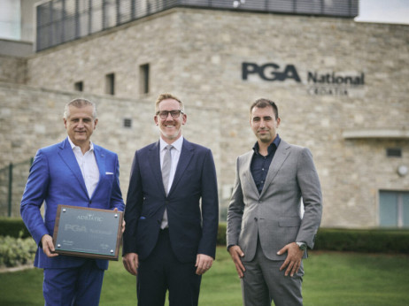 Golf Adriatic dobio je prestižnu nagradu Profesionalne golf udruge