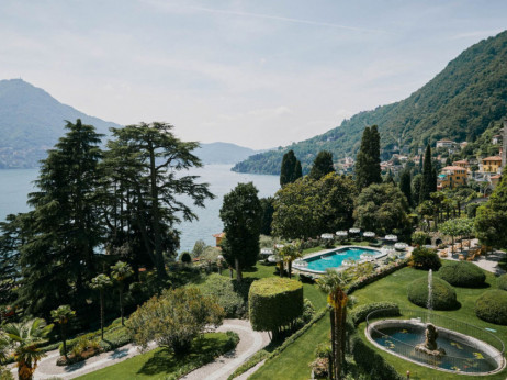 Passalacqua na talijanskom jezeru Como najbolji je hotel na svijetu