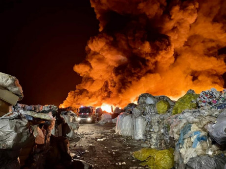 Drava International gorio i ranije, od 2015. ovo treći požar