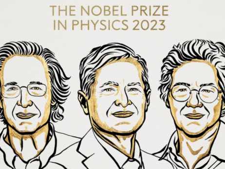 Troje znanstvenika dobilo Nobela za fiziku zbog istraživanja elektrona u atomima