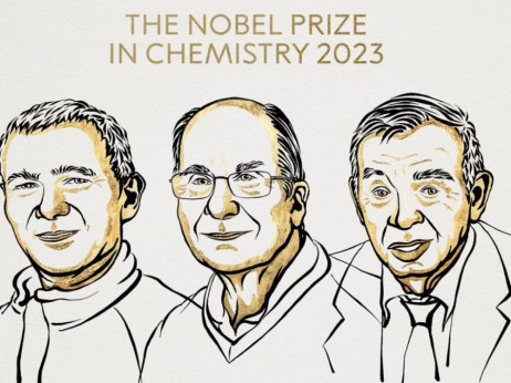 Bawendi, Brus i Ekimov dobili Nobela za kemiju za otkriće kvantnih točaka
