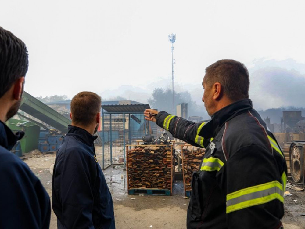 Zapovjednik osječkih vatrogasaca: U petak bismo mogli proglasiti kraj požara