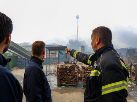 Zapovjednik osječkih vatrogasaca: U petak bismo mogli proglasiti kraj požara