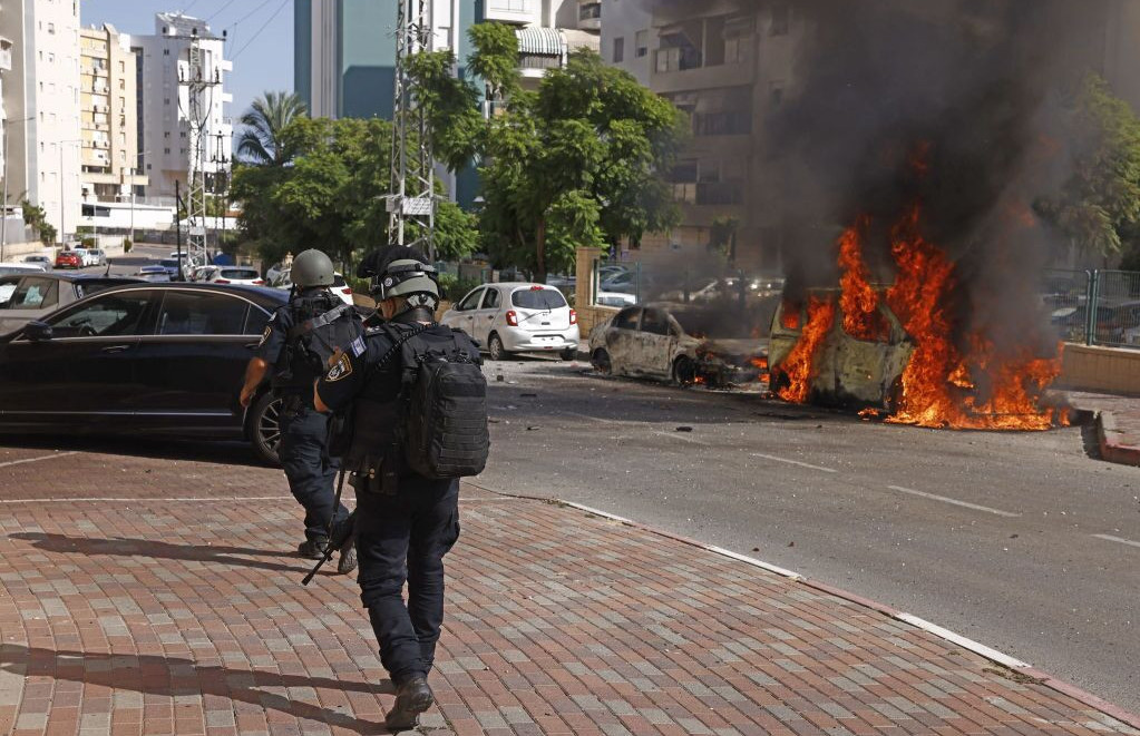 Stotine mrtvih od početka napada Hamasa na Izrael