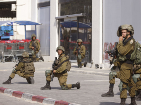 Izrael priprema odmazdu, grupira vojsku kraj Pojasa Gaze