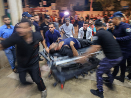 Izrael objavio navodni dokaz da je eksploziju u bolnici uzrokovala palestinska raketa