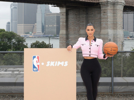 Brend Kim Kardashian postao je službeni partner NBA lige