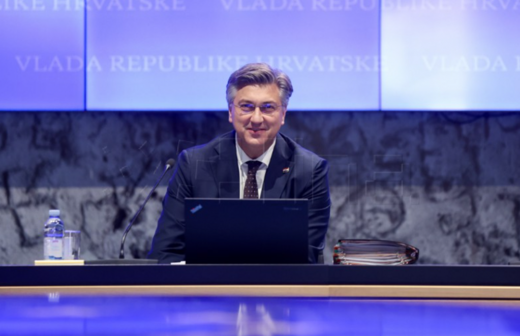 Hrvatska planira proračunski manjak od 1,9 posto BDP-a u 2024.