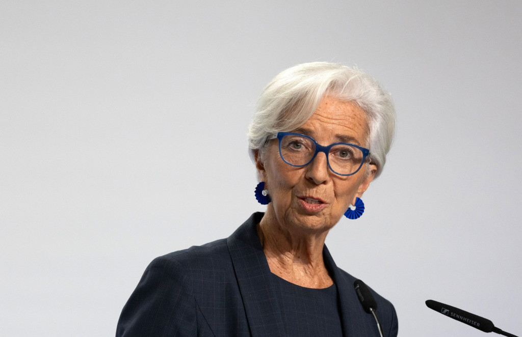 Lagarde uvjerena da kamatna stopa od četiri posto ruši inflaciju