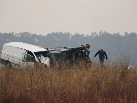 U prometnoj nesreći teško ozlijeđen ministar Banožić, poginuo vozač kombija