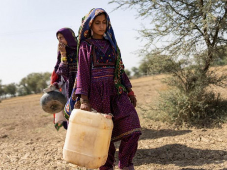 UNICEF: 347 milijuna djece u Južnoj Aziji pati zbog nestašice vode