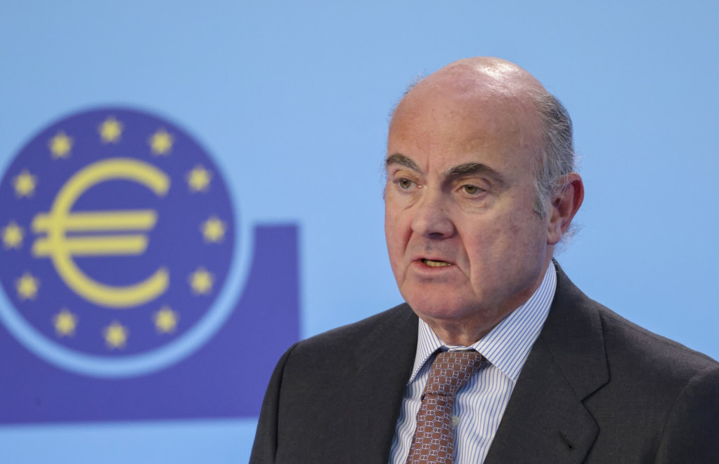 De Guindos: Tržišta su možda preoptimistična oko gospodarstva eurozone
