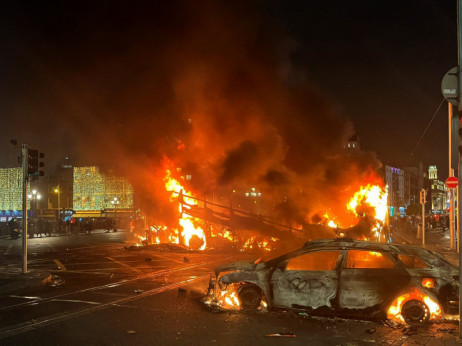 Za nerede u Dublinu policija optužila radikalne desničare