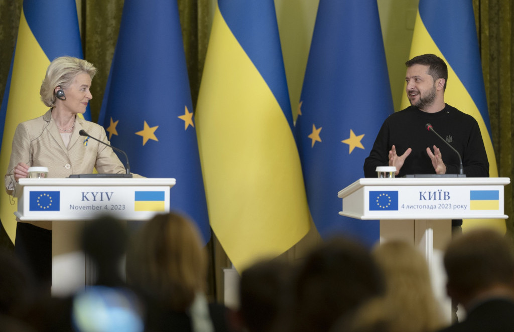 EU odlučio otvoriti pristupne pregovore s Ukrajinom