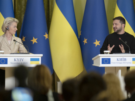 EU odlučio otvoriti pristupne pregovore s Ukrajinom