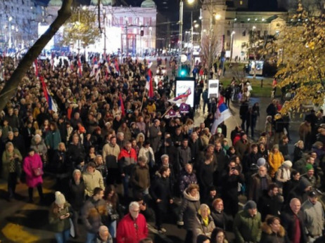 Srbijanska oporba tvrdi da su izbori pokradeni, prosvjedima traže njihovo poništenje
