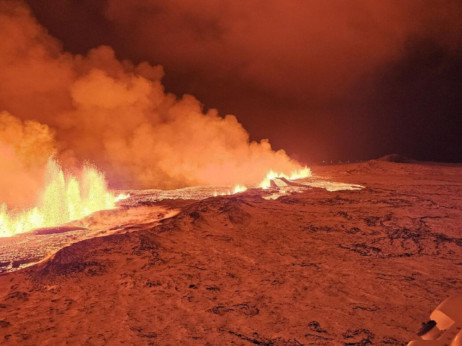 Eruptirao je vulkan na Islandu, zrakoplovi normalno lete