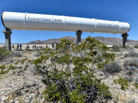 Nakon neuspješne revolucije transporta gasi se Hyperloop One