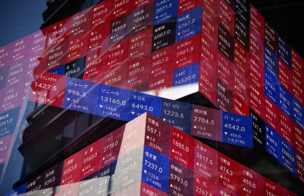 Europska tržišta nastavila loš početak tjedna u Aziji, investitori čekaju nove podatke