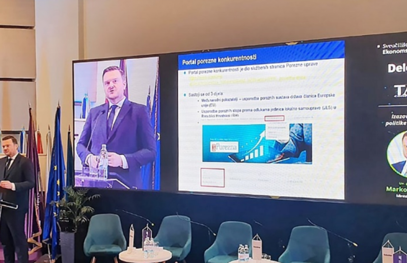Ministar Primorac predstavio portal o poreznoj konkurentnosti