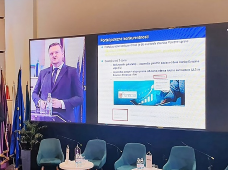 Ministar Primorac predstavio portal o poreznoj konkurentnosti