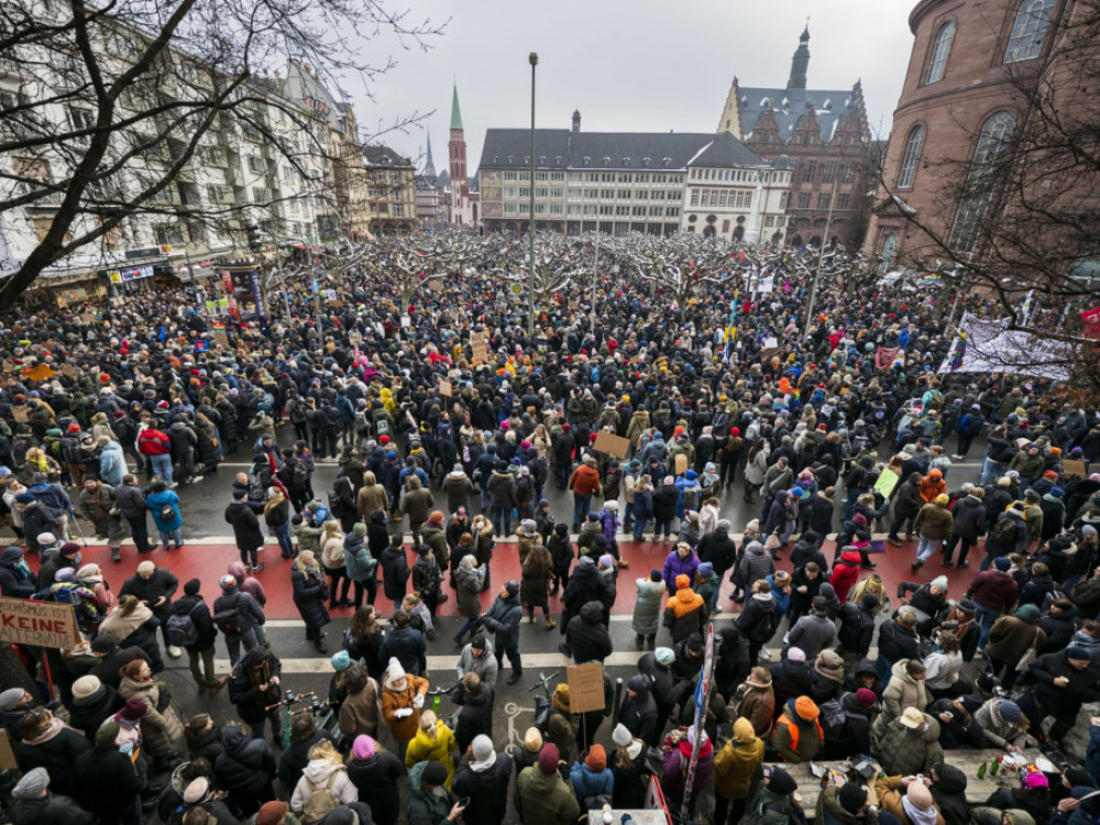 Nijemci prosvjeduju protiv krajnje desničarskog plana deportacije