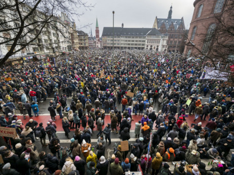 Nijemci prosvjeduju protiv krajnje desničarskog plana deportacije