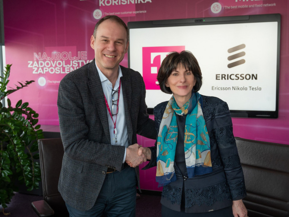 Hrvatski Telekom i Ericsson NT nastavljaju suradnju na razvoju 5G mreže