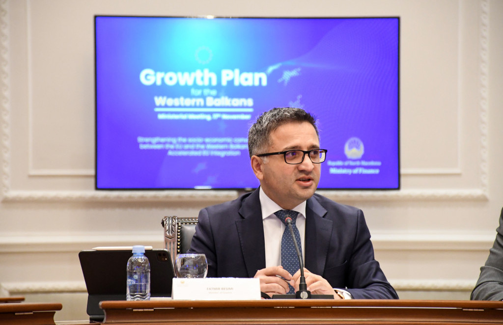 Fatmir Besimi, ministar financija Sjeverne Makedonije