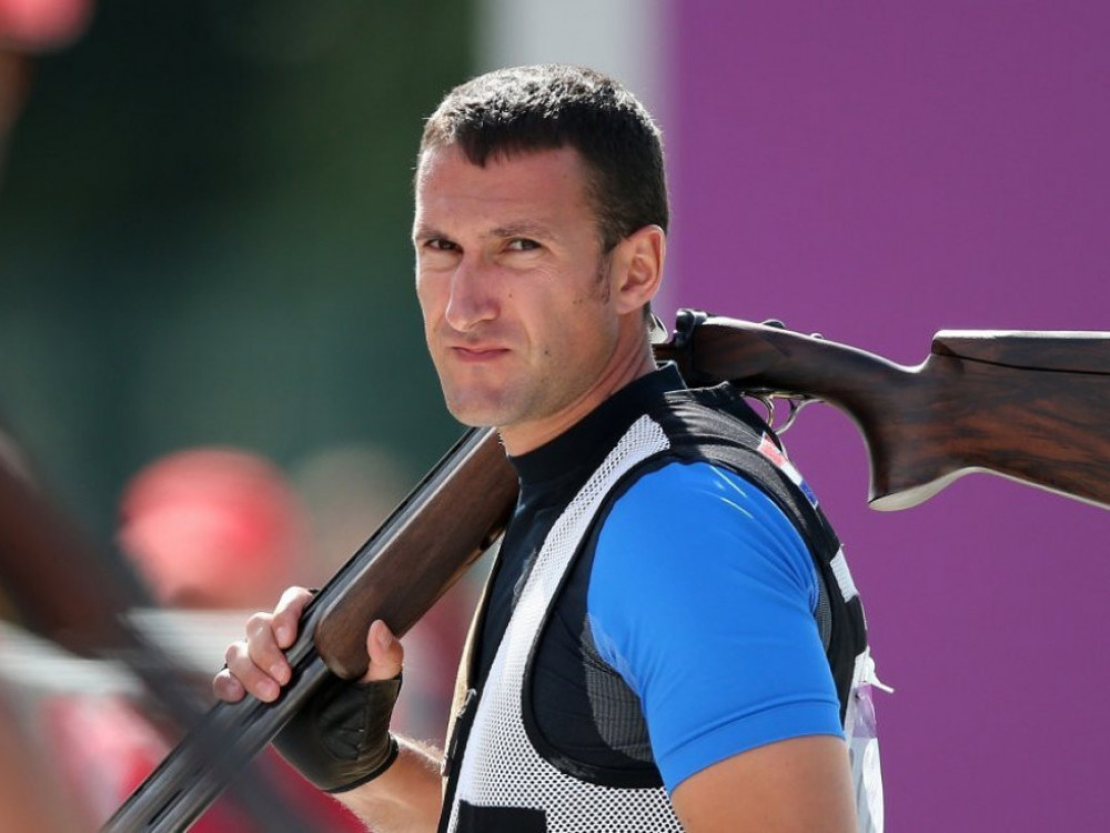 Giovanni Cernogoraz, svjetski i europski prvak u trapu