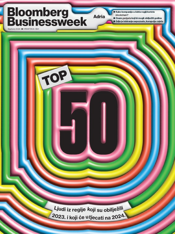 #1 Bloomberg Businessweek Adria