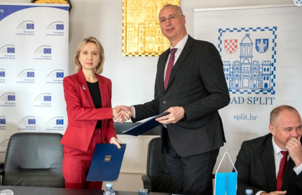 Split prvi u Hrvatskoj dobio zajam EIB-a za razvoj urbane infrastrukture