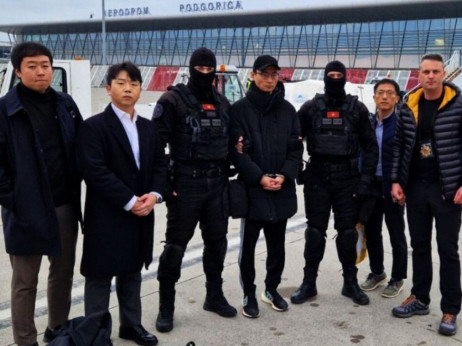 Crna Gora izručila osumnjičenog kriptokriminalca Južnoj Koreji