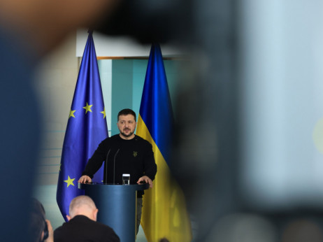 Zelenski tvrdi da je Ukrajina spremna za pregovore, ali ih uvjetuje primirjem