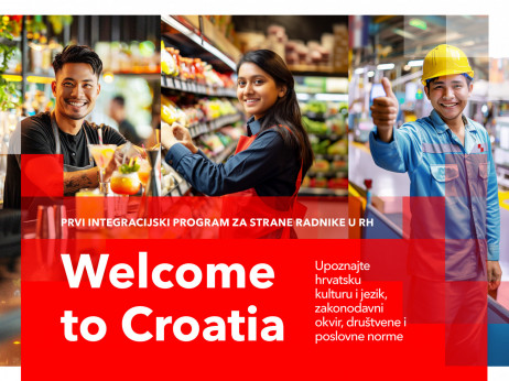 Kreće prvi program edukacija za integraciju stranih radnika u Hrvatskoj