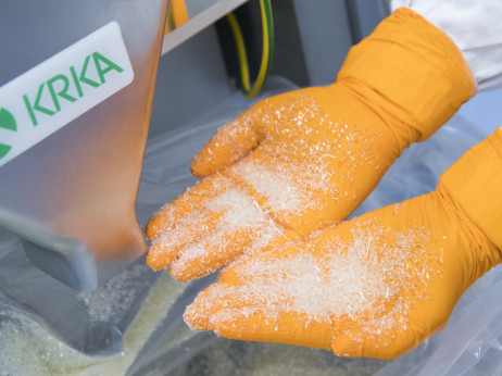 Krka indeks Ljubljanske borze najbolj potegnila v rdeče