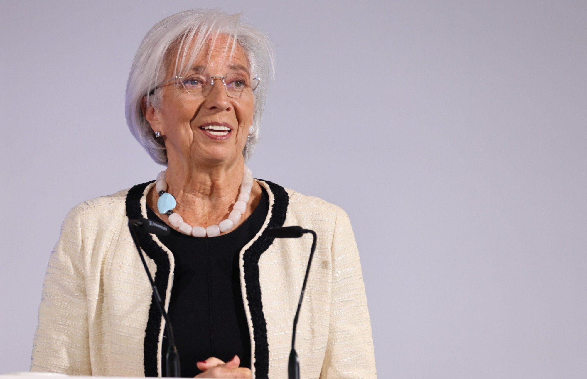 Lagarde: ECB treba podatke do lipnja, ne može se obvezati na ritam budućih koraka