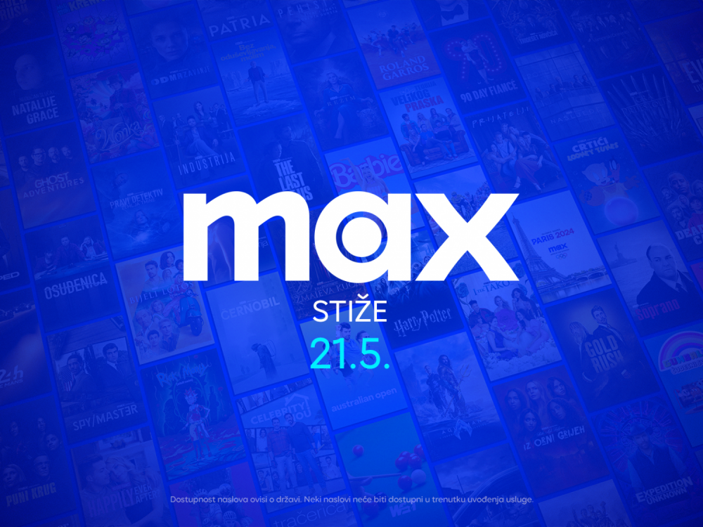 HBO nastavlja s rebrendiranjem, Max u svibnju stiže i u Adria regiju